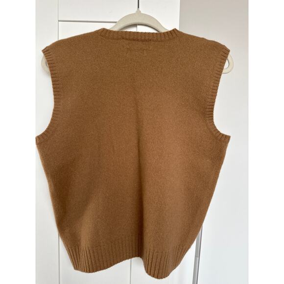 Vintage Men's Polo Ralph Lauren 100% Lambs Wool Sweater Vest, Size Small, EUC - Picture 2 of 3